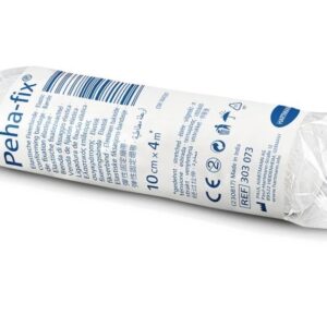 Peha-Fix 10cm *4m 1ks jednotlivě zabalený, polopružný obvaz